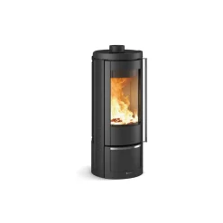 Kaminofen 'Marlena' Gusseisen schwarz 7,5 kW
