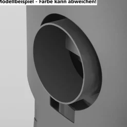Kaminofen 'Mino Trios 2.0' Stahl 5,5 kW