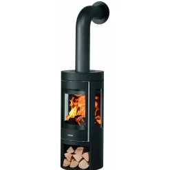 Kaminofen 'Mino Trios 2.0' Stahl 5,5 kW