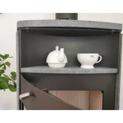 Kaminofen 'Montreal 2.0 GTS' anthrazit/grau 6 kW