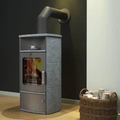 Kaminofen 'Montreal 2.0 GTS' anthrazit/grau 6 kW