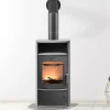 Kaminofen 'Montreal 4.0 GTS' grau 6 kW
