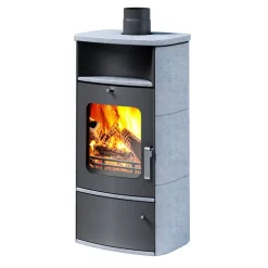 Kaminofen 'Montreal 4.0 GTS' grau 6 kW