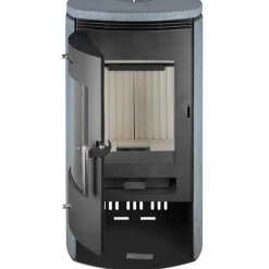 Kaminofen 'Nyborg GTS 13 3.0' Stahl/Granit 7,5 kW