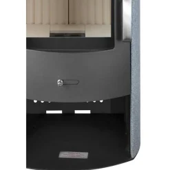 Kaminofen 'Nyborg GTS 13 3.0' Stahl/Granit 7,5 kW