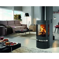 Kaminofen 'Suerte' Stahl 8 kW
