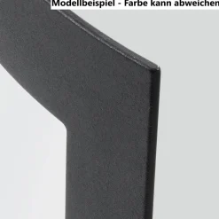 Kaminofen 'Usedom 5 D' Stahl/Sandstein 5,5 kW