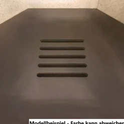 Kaminofen 'Usedom 5 D' Stahl/Sandstein 5,5 kW