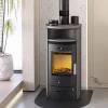 Kaminofenfilter 'Sauberling' grau