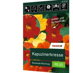 Kapuzinerkresse 'Rankende Mischung'
