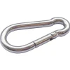 Karabinerhaken für Sonnensegel Ø 6 x 60 mm