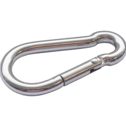 Karabinerhaken für Sonnensegel Ø 6 x 60 mm
