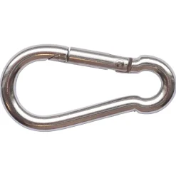 Karabinerhaken für Sonnensegel Ø 6 x 60 mm