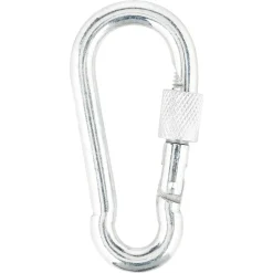 Karabinerhaken Eisen Ø 7 x 70 mm