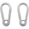 Karabiner Stahl verzinkt Ø 6 x 60 mm