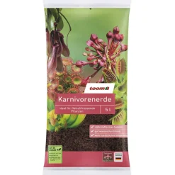 Karnivorenerde torffrei 5 l