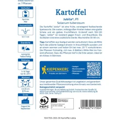 Kartoffel 'Jubila®' F1-Hybride