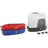 Katzenecktoilette "Basic Edition" Prism 60 Kunststoff blau