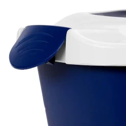 Katzenecktoilette "Canto" Spectra 60 Kunststoff blau