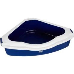 Katzenecktoilette "Canto" Spectra 60 Kunststoff blau