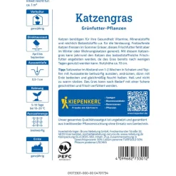 Katzengras Frischgrün Mischung