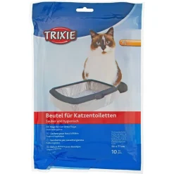 Katzentoiletten-Beutel 10 Stück XL 71 x 56 cm