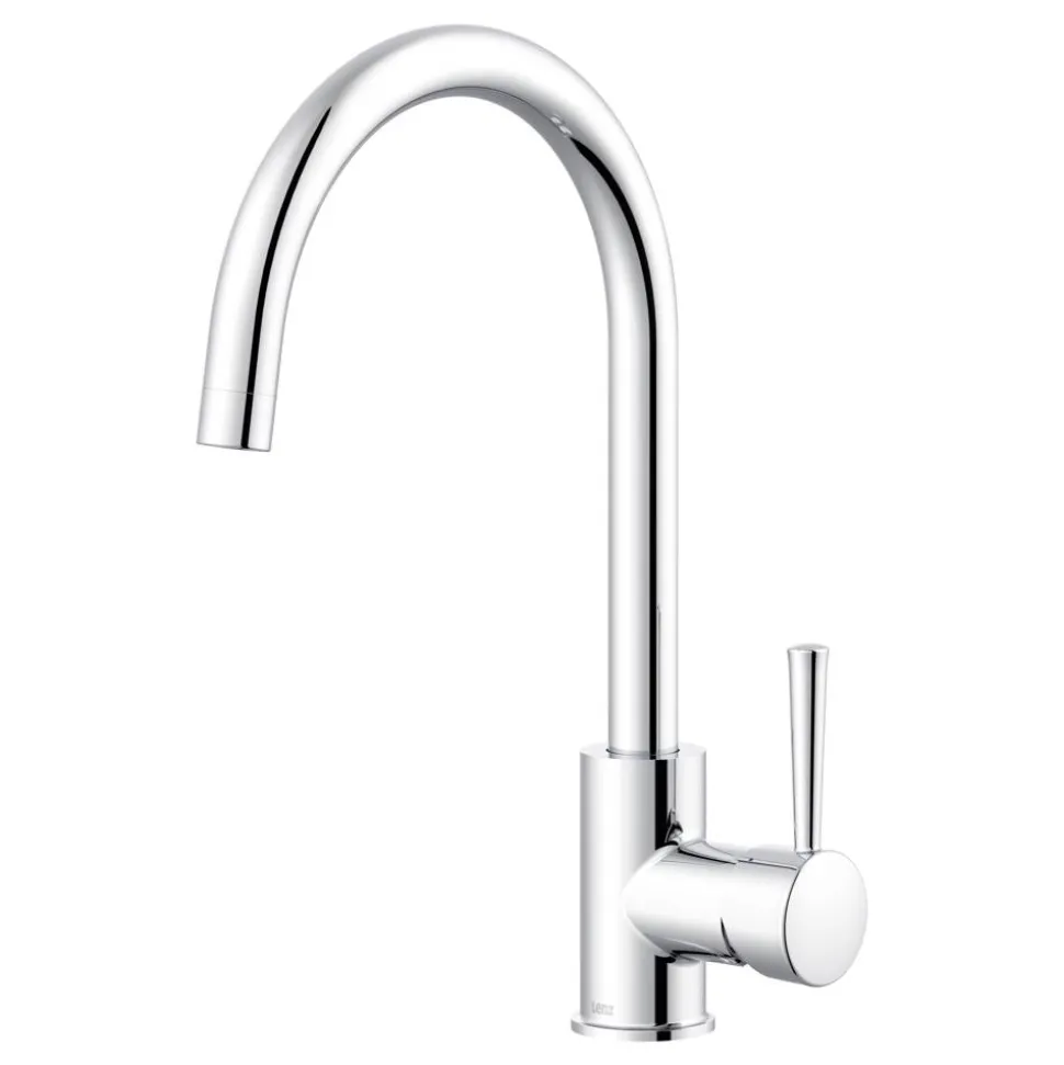Küchenarmatur 'Mana' chromfarben 37 cm