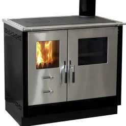Küchenherd 'Maas' schwarz 8,3 kW