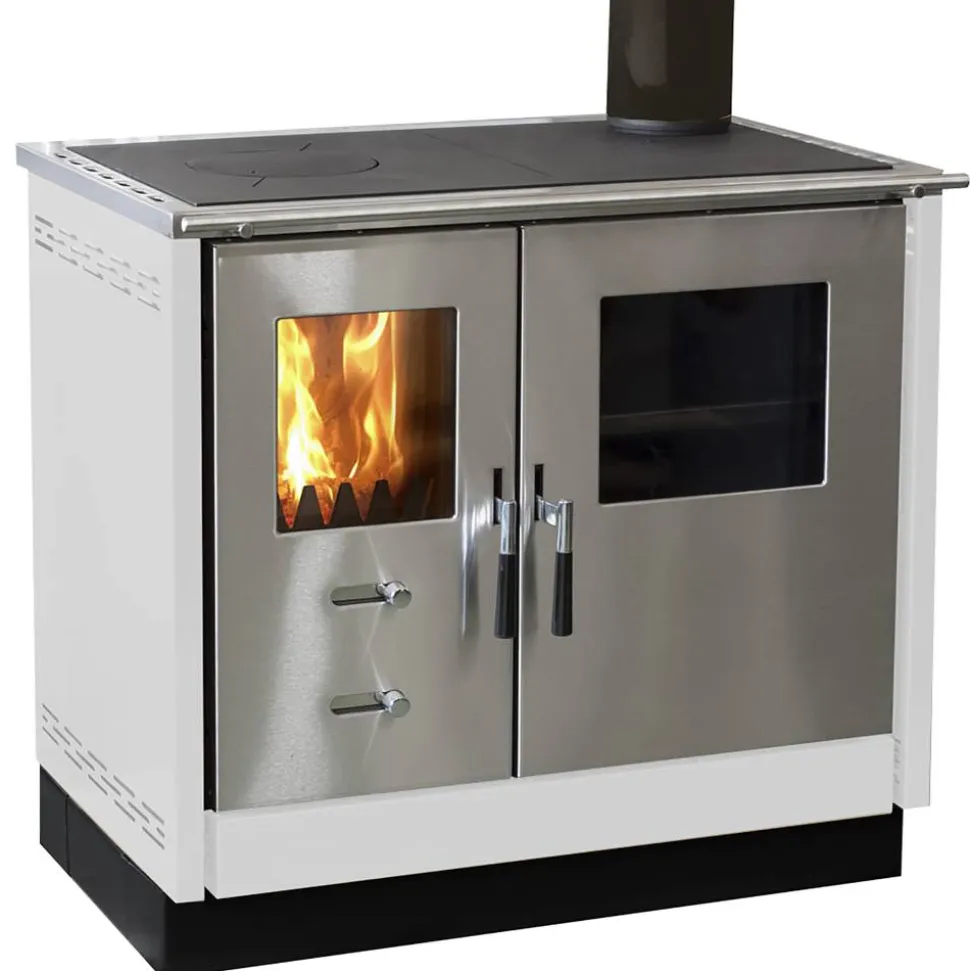 Küchenherd 'Maas' weiß 8,3 kW