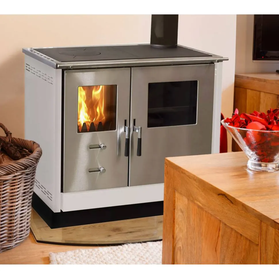 Küchenherd 'Maas' weiß 8,3 kW