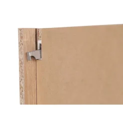 Küchenmöbel-Set 'Merle 8' grau/eichefarben 3 x Oberschränke 50 cm