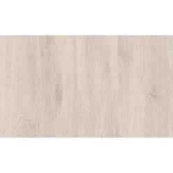 Küchenrückwand 'K4325/K5412' Alpin Eiche Snow beige/Eiche Endgrain Raw braun, beidseitiges Dekor 4100 x 640 x 15 mm