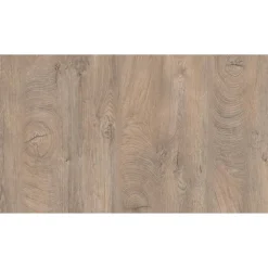 Küchenrückwand 'K4325/K5412' Alpin Eiche Snow beige/Eiche Endgrain Raw braun, beidseitiges Dekor 4100 x 640 x 15 mm