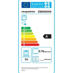 Küchenzeile 'Merle' mit E-Geräten KB220ESS schwarz/eichefarben 220 cm