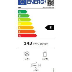Küchenzeile mit E-Geräten 'OPTIkompakt Livorno290' steingrün/eichefarben 270 cm
