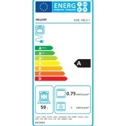 Küchenzeile mit E-Geräten 'OPTIkompakt Savona405' steingrün/eichefarben 270 cm