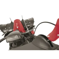 Kehrmaschine 'SC2200PE' inkl.Schneeschild, Sammelbehälter