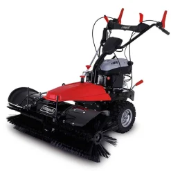 Kehrmaschine 'SC2200PE' inkl.Schneeschild, Sammelbehälter