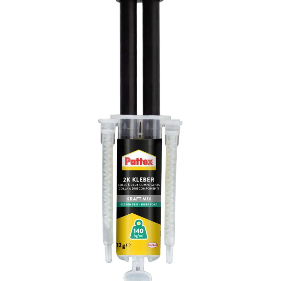 2K-Epoxidharz 'Kraft-Mix Extrem Fest' transparent 12 g