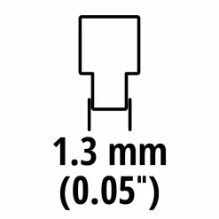 Kettensäge-Ersatzkette 35 cm 1,3 53T 3/8"