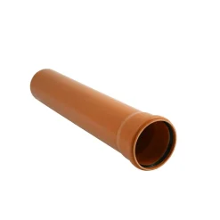 KGEM-Rohr mit Steckmuffe DN 110 200 cm