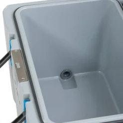Kühlbox 'Premium' grau 52 Liter 44 x 69 x 44 cm