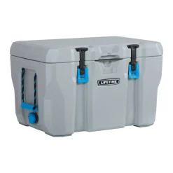 Kühlbox 'Premium' grau 52 Liter 44 x 69 x 44 cm