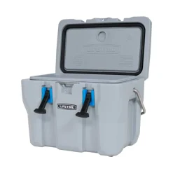 Kühlbox 'Premium' Kunststoff grau 26 l 33 x 55 x 41 cm