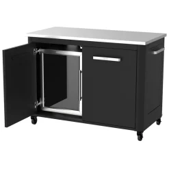 Kühlschrank schwarz 60 l