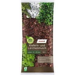 Kiefern- und Lärchenmulch 10 - 25 mm 50 l