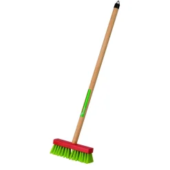 Kinder-Besen grün 75 cm