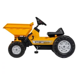 Kinder-Muldenkipper 'Jim' orange 94 cm