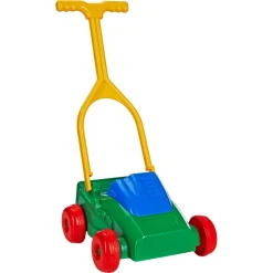 Kinderrasenmäher gelb/rot/grün/blau