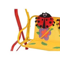 Kinderschaukel 'Marie' rot 75 x 115 x 118 cm